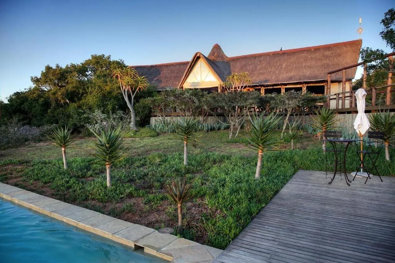 Amakhala Game Reserve - Bush Lodge location