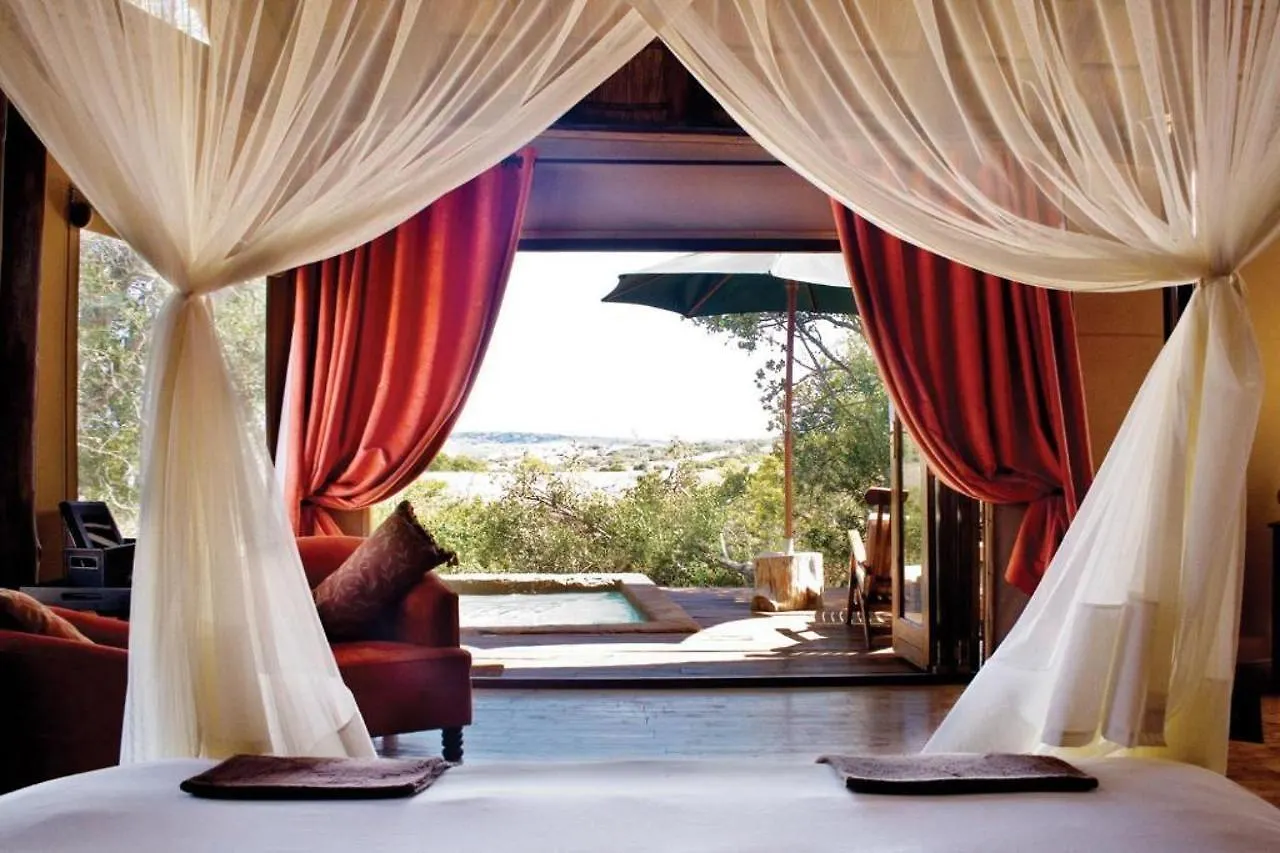 *** Hotel Amakhala Game Reserve - Bush Lodge Port Elizabeth South Africa